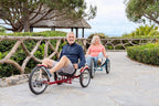 Mobo Triton Pro Adult Tricycle for Men &amp; Women. Beach Cruiser Trike. Pedal 3-Wheel Bike