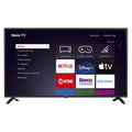 element 50" 4k 2160p roku smart led tv with hdr - e4aa50r