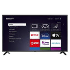 element 50" 4k 2160p roku smart led tv with hdr - e4aa50r