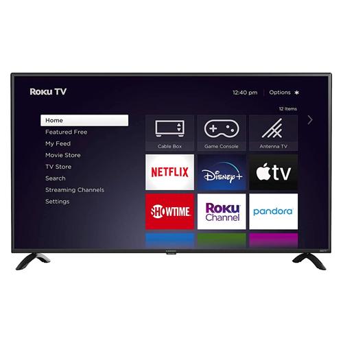 element 50" 4k 2160p roku smart led tv with hdr - e4aa50r
