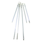 Northlight Dripping Icicle Snowfall Tube Light - Set of 6