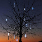 Northlight Dripping Icicle Snowfall Tube Light - Set of 6