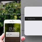 aeon matrix yardian pro smart sprinkler controller with instant button control, 8 zone, compatible with  alexa, apple homekit, google home, google assistant, ifttt
