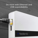 aeon matrix yardian pro smart sprinkler controller with instant button control, 8 zone, compatible with  alexa, apple homekit, google home, google assistant, ifttt