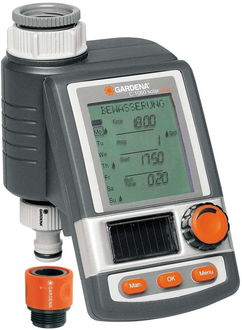 1866 Premium 6-Cycle Digital Solar Powered Water Timer/Computer C 1060 Solar Plus (Model #1866-U)
