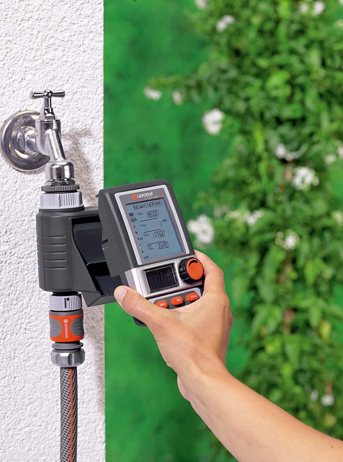 1866 Premium 6-Cycle Digital Solar Powered Water Timer/Computer C 1060 Solar Plus (Model #1866-U)