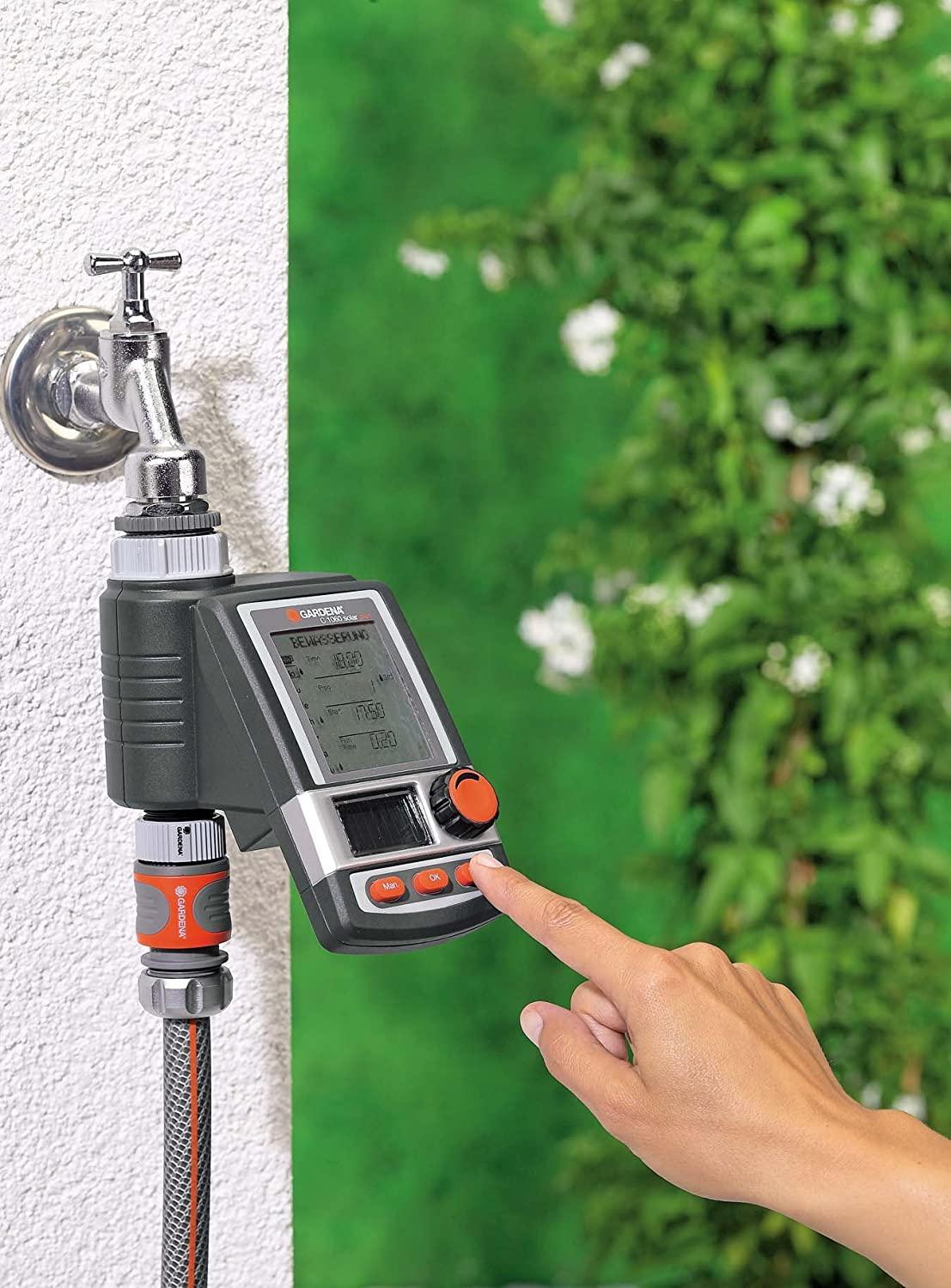 1866 Premium 6-Cycle Digital Solar Powered Water Timer/Computer C 1060 Solar Plus (Model #1866-U)