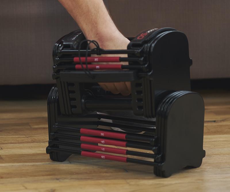 PowerBlock 50 Adjustable Dumbbell, 50 lbs, Single