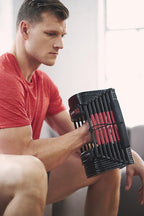 PowerBlock 50 Adjustable Dumbbell, 50 lbs, Single