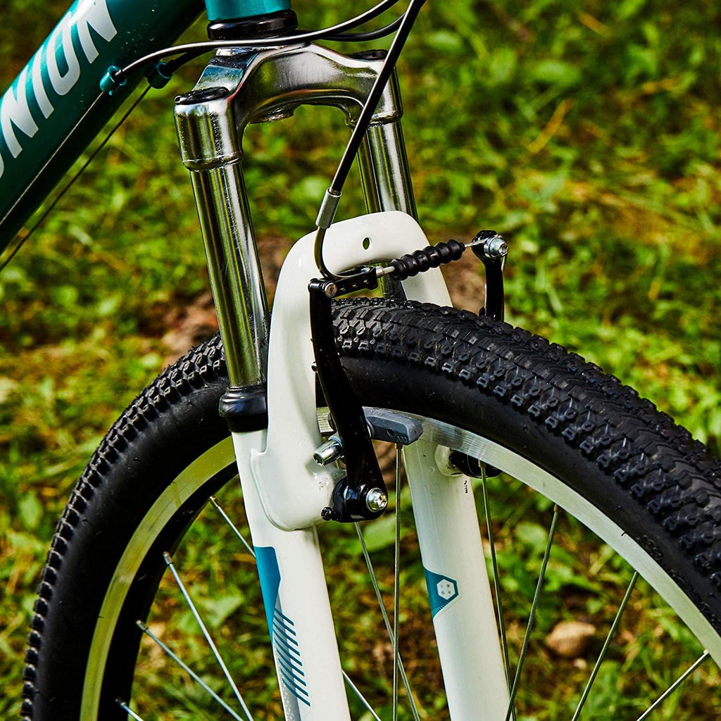 Royce Union 27.5" RMA Womens 21-Speed All-Terrain Mountain Bike, 15" Aluminum Frame, Trigger Shift, Metallic Teal