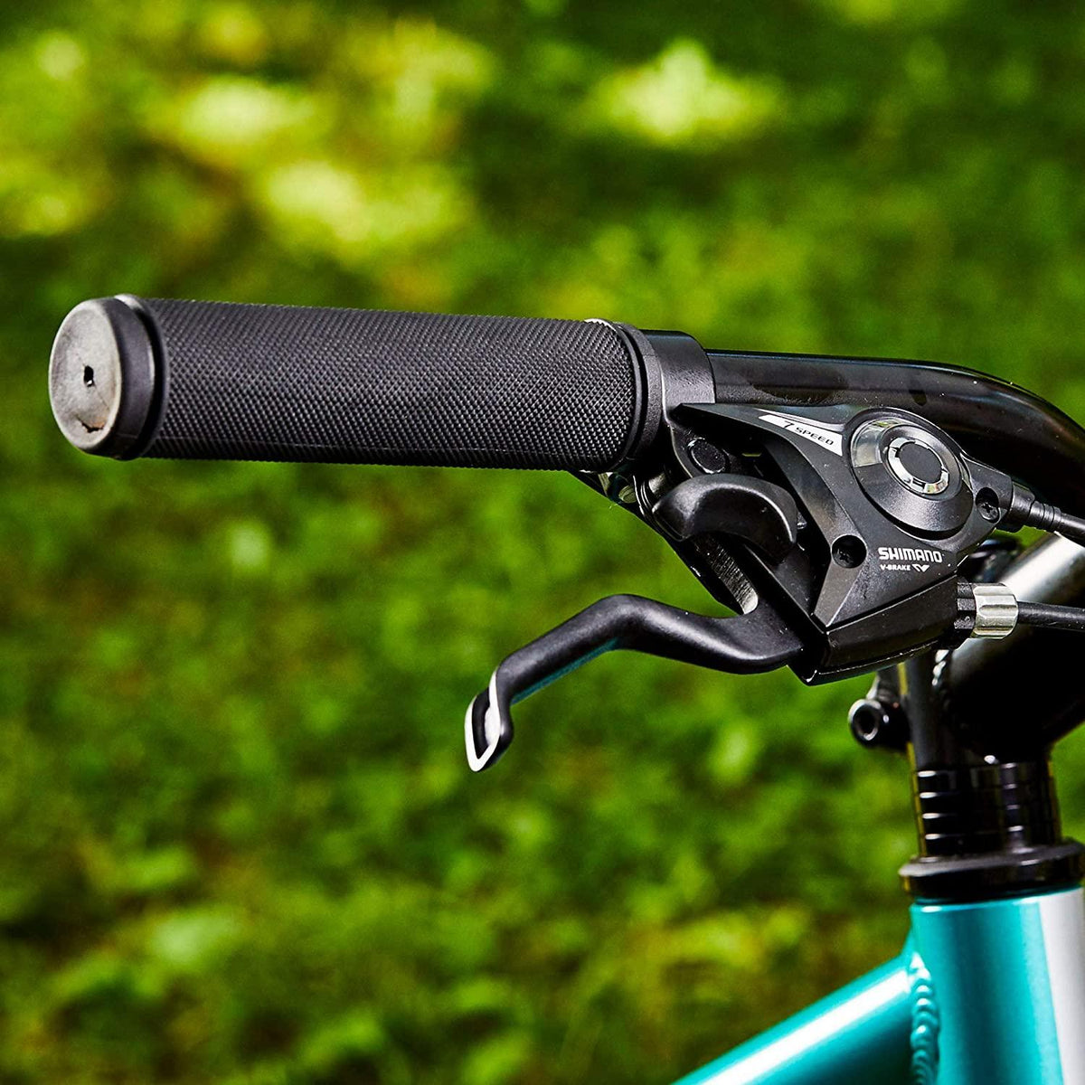 Royce Union 27.5" RMA Womens 21-Speed All-Terrain Mountain Bike, 15" Aluminum Frame, Trigger Shift, Metallic Teal