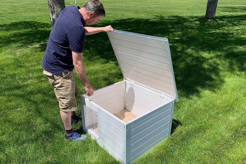 Cove Products Vinyl Cube Dog House