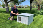 Cove Products Vinyl Cube Dog House
