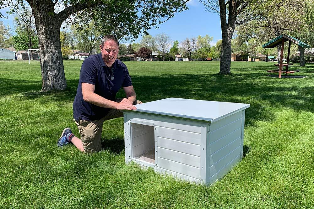 Cove Products Vinyl Cube Dog House