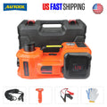 5 Ton Electric Hydraulic Jack Car Truck SUV Floor Jack Lifting Tool Portable 12V