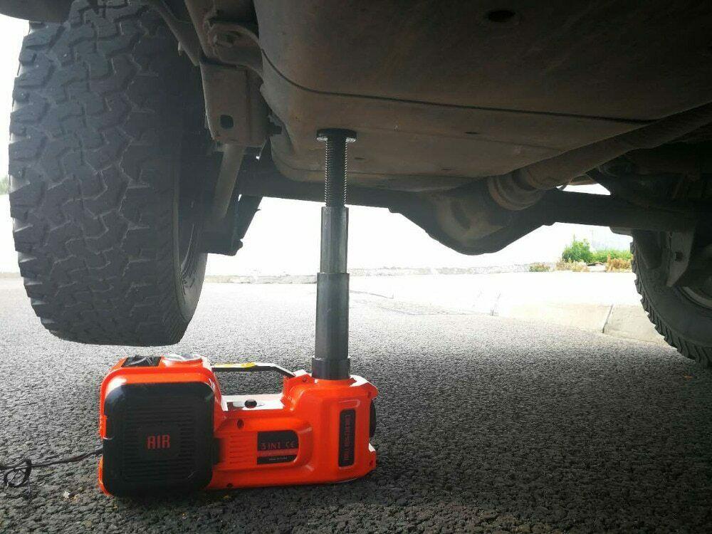 5 Ton Electric Hydraulic Jack Car Truck SUV Floor Jack Lifting Tool Portable 12V