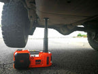5 Ton Electric Hydraulic Jack Car Truck SUV Floor Jack Lifting Tool Portable 12V