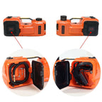 5 Ton Electric Hydraulic Jack Car Truck SUV Floor Jack Lifting Tool Portable 12V