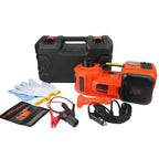 5 Ton Electric Hydraulic Jack Car Truck SUV Floor Jack Lifting Tool Portable 12V