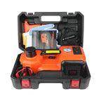 5 Ton Electric Hydraulic Jack Car Truck SUV Floor Jack Lifting Tool Portable 12V