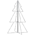 Eccomum Christmas Cone Tree 200 LEDs Indoor and Outdoor 38.6"x59.1"