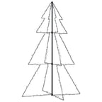 Eccomum Christmas Cone Tree 200 LEDs Indoor and Outdoor 38.6"x59.1"