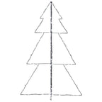 Eccomum Christmas Cone Tree 200 LEDs Indoor and Outdoor 38.6"x59.1"
