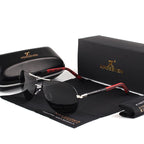 Classic Men Aluminum Polarized Sunglasses