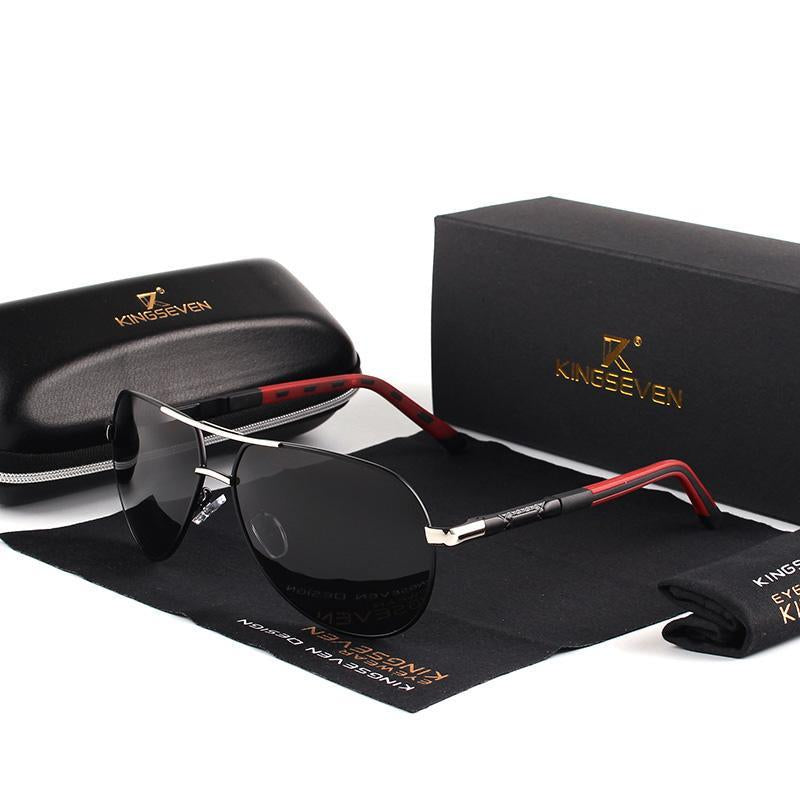 Classic Men Aluminum Polarized Sunglasses