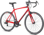 700c Giordano Aversa Road Bike, Blue, Medium