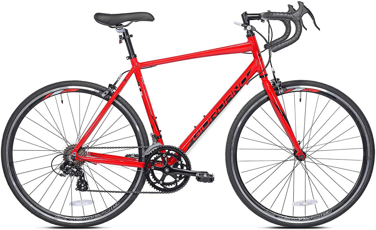 700c Giordano Aversa Road Bike, Blue, Medium