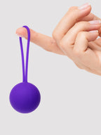 Lovehoney Main Squeeze Single Kegel Ball 1.1oz, Purple