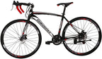 Eurobike Road Bike 700C Wheels 21 Speed Disc Brake Bicycle 49cm Cycling