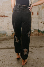 joggers - black