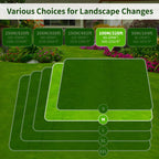100m/328ft Universal Lawnmower Boundary Wire Contains 50x Lawn Pegs+10x Wire Connectors+9X ium Blades Robotic Lawnmower Wire Compatible with //Worx