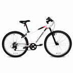 Decathlon Rockrider ST100, Mountain Bike, 24'', Kids 4'5" to 4'11", White