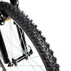 Decathlon Rockrider ST100, Mountain Bike, 24'', Kids 4'5" to 4'11", White