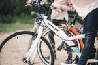 Decathlon Rockrider ST100, Mountain Bike, 24'', Kids 4'5" to 4'11", White