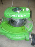 Vintage Lawn-boy 2-cycle mower "BRICK TOP" Model #5023