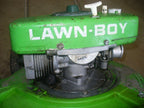 Vintage Lawn-boy 2-cycle mower "BRICK TOP" Model #5023