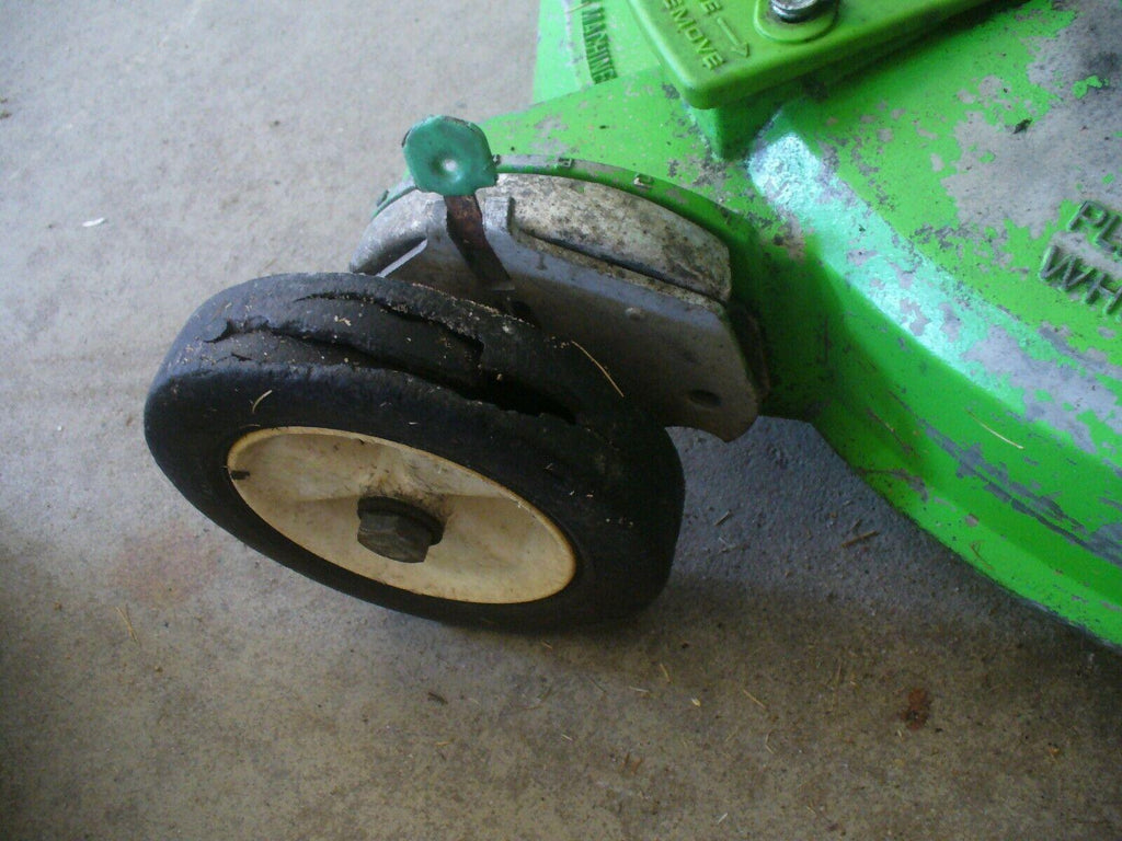 Vintage Lawn-boy 2-cycle mower "BRICK TOP" Model #5023
