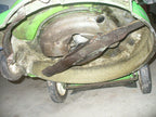 Vintage Lawn-boy 2-cycle mower "BRICK TOP" Model #5023