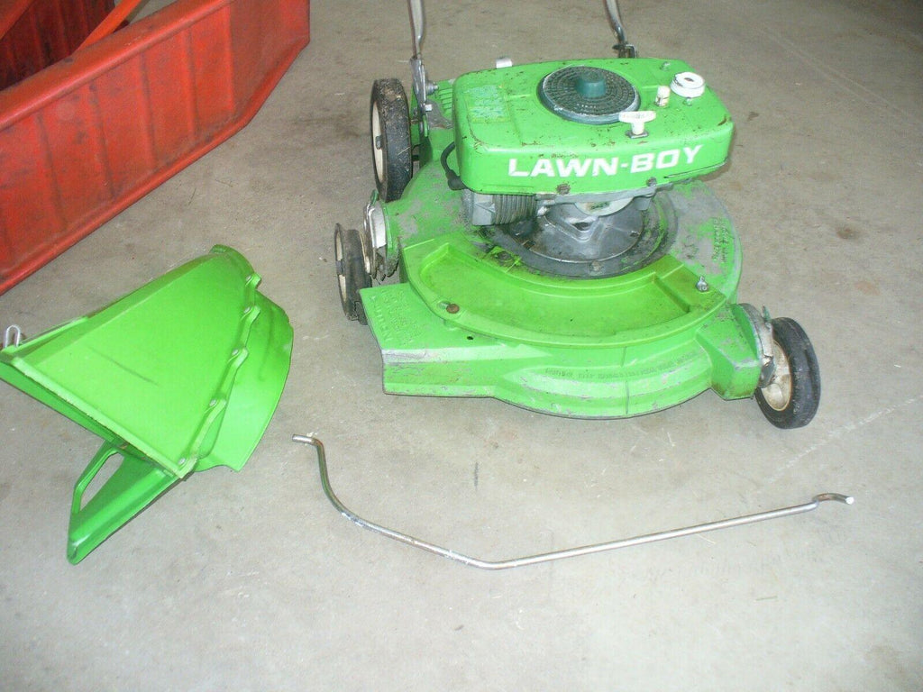 Vintage Lawn-boy 2-cycle mower "BRICK TOP" Model #5023