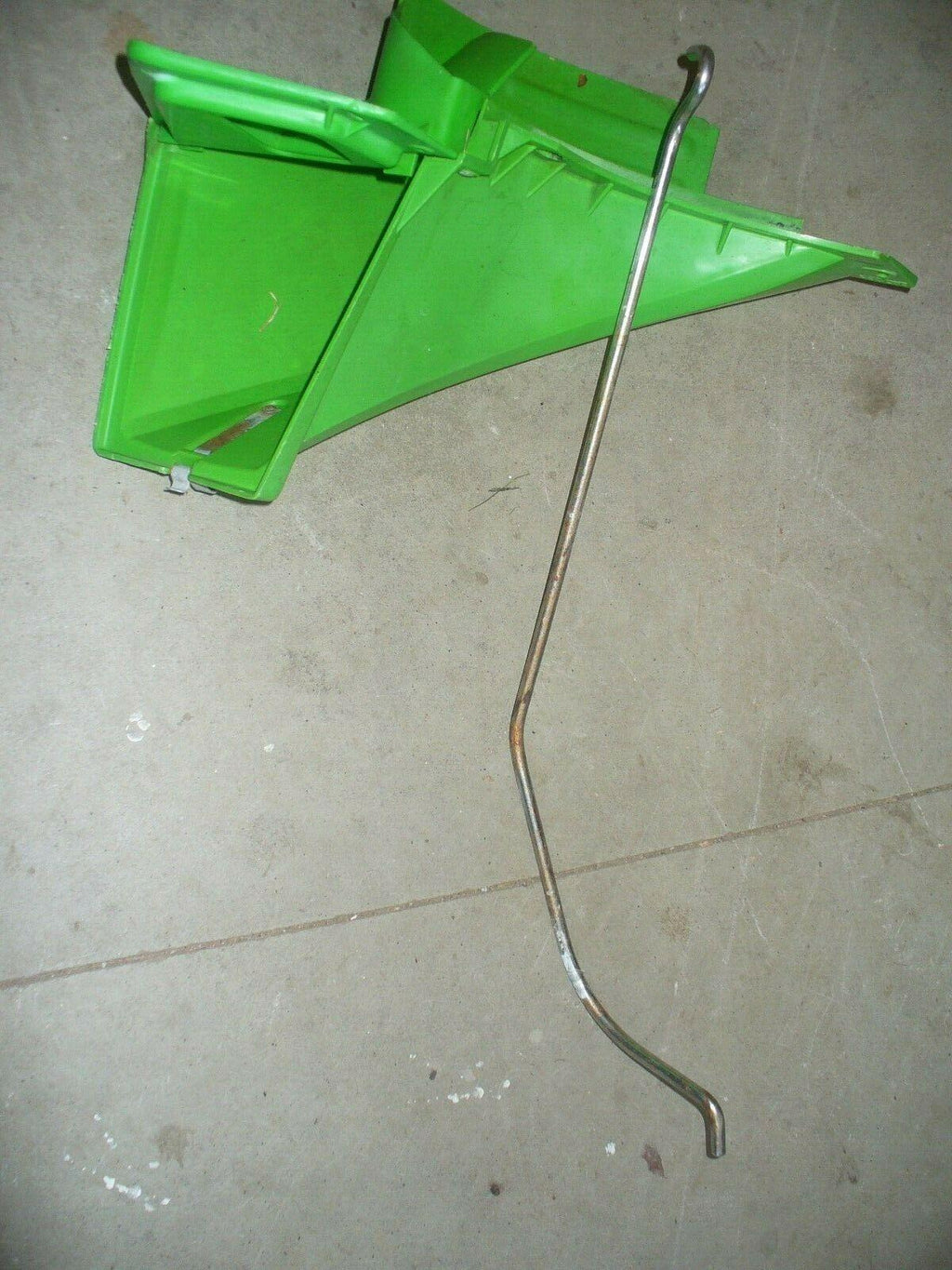 Vintage Lawn-boy 2-cycle mower "BRICK TOP" Model #5023