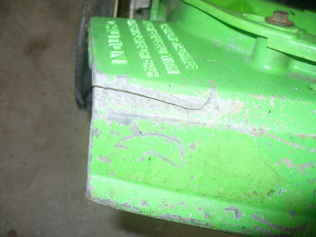 Vintage Lawn-boy 2-cycle mower "BRICK TOP" Model #5023
