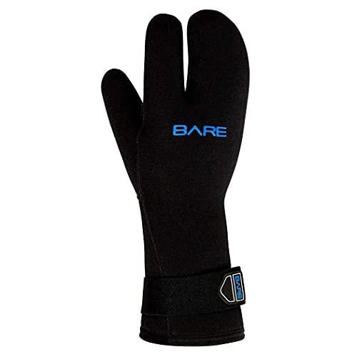 Bare 7mm K-Palm Three-Finger Mitt (2X-Large)