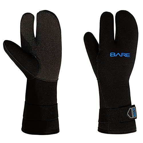 Bare 7mm K-Palm Three-Finger Mitt (2X-Large)
