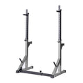 Jaxpety Barbell Rack Adjustable Squat Rack Dip Stand Dumbbell Racks for Home Gym Fitness