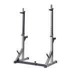 Jaxpety Barbell Rack Adjustable Squat Rack Dip Stand Dumbbell Racks for Home Gym Fitness
