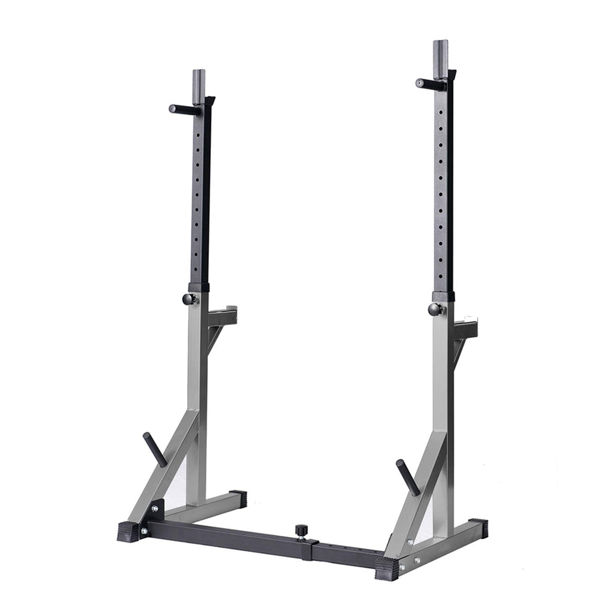 Jaxpety Barbell Rack Adjustable Squat Rack Dip Stand Dumbbell Racks for Home Gym Fitness